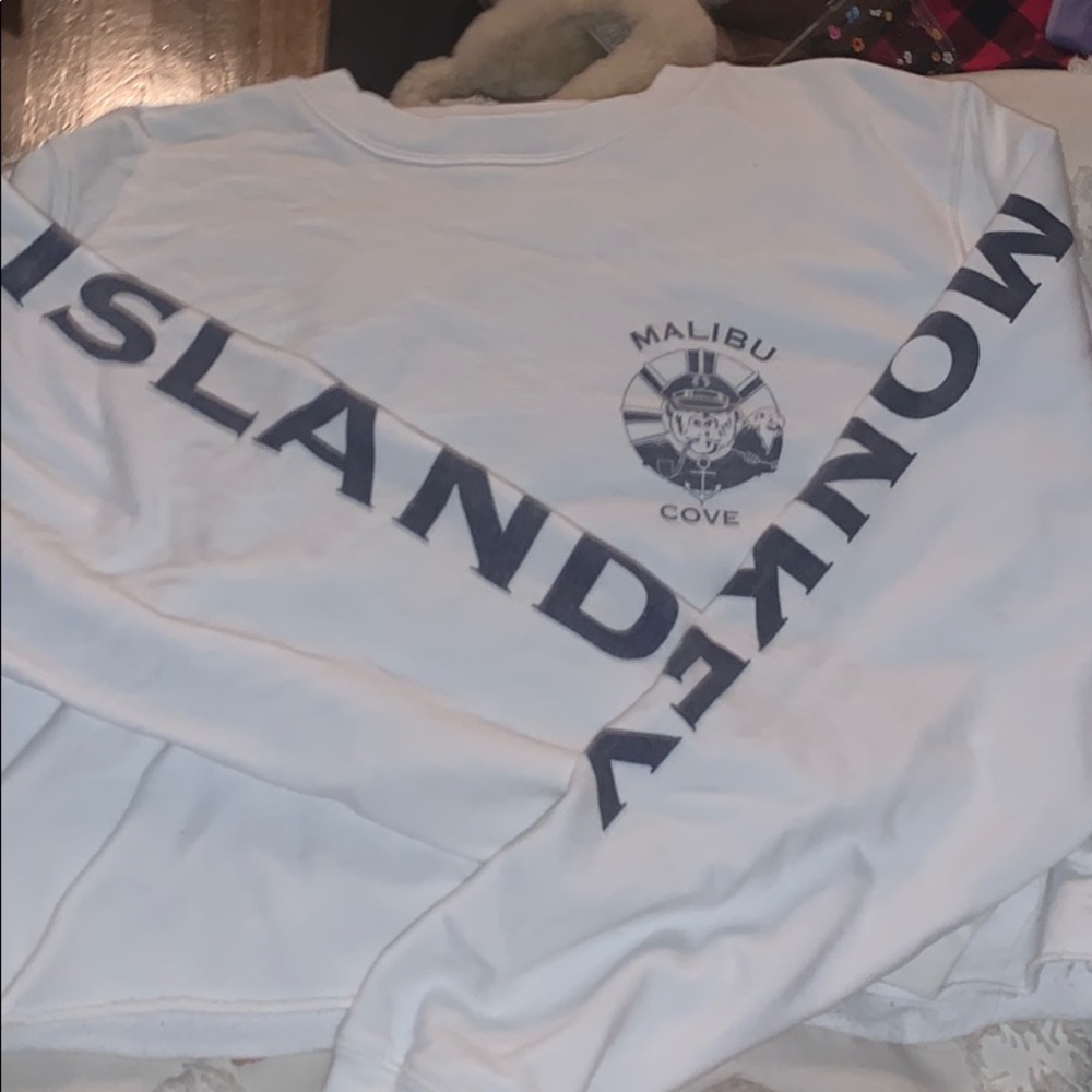 brandy melville malibu cove crewneck